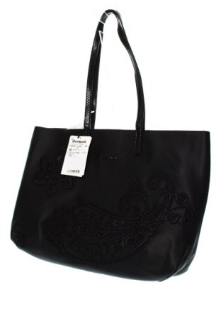 Γυναικεία τσάντα Desigual, Χρώμα Μαύρο, Τιμή 80,41 €