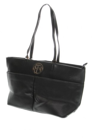Дамска чанта Forever New, Цвят Черен, Цена 52,36 лв.