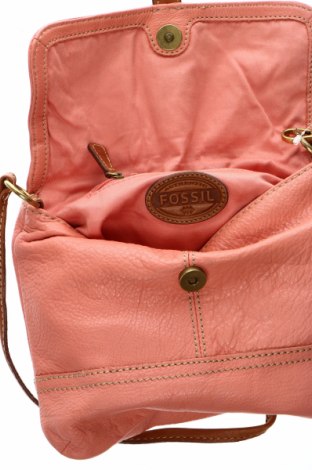 Дамска чанта Fossil, Цвят Розов, Цена 121,00 лв.