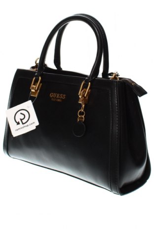 Дамска чанта Guess, Цвят Черен, Цена 399,20 лв.