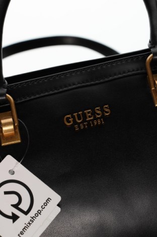 Γυναικεία τσάντα Guess, Χρώμα Μαύρο, Τιμή 257,22 €