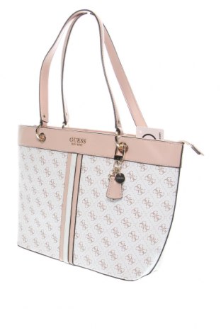 Γυναικεία τσάντα Guess, Χρώμα Λευκό, Τιμή 160,84 €