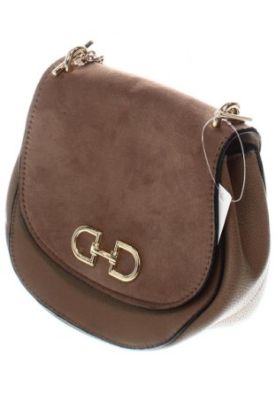 Γυναικεία τσάντα H&M, Χρώμα  Μπέζ, Τιμή 9,40 €
