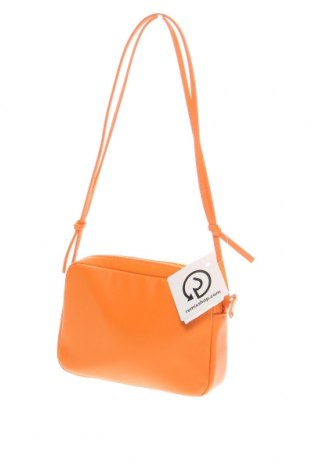 Дамска чанта H&M, Цвят Оранжев, Цена 19,55 лв.