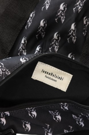 Γυναικεία τσάντα Ivana Helsinki, Χρώμα Μαύρο, Τιμή 42,68 €