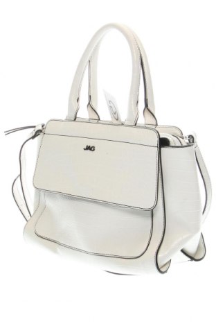 Γυναικεία τσάντα JAG, Χρώμα Λευκό, Τιμή 42,06 €