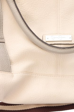 Дамска чанта Jessica Simpson, Цвят Екрю, Цена 41,00 лв.