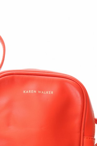 Дамска чанта Karen Walker, Цвят Оранжев, Цена 46,92 лв.