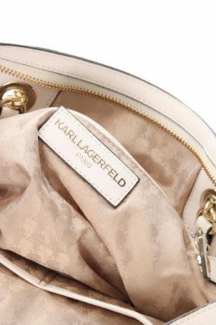Γυναικεία τσάντα Karl Lagerfeld, Χρώμα Λευκό, Τιμή 85,42 €