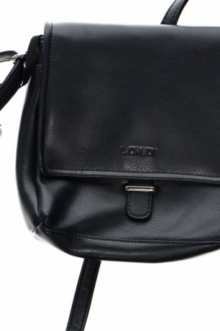 Γυναικεία τσάντα L.Credi, Χρώμα Μπλέ, Τιμή 42,06 €