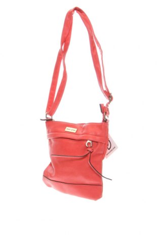 Дамска чанта Laura Jones, Цвят Червен, Цена 39,77 лв.