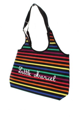 Γυναικεία τσάντα Little Marcel, Χρώμα Πολύχρωμο, Τιμή 12,30 €