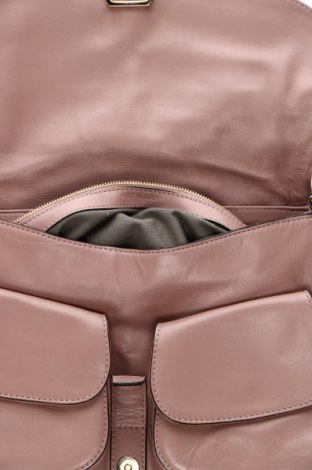 Дамска чанта Made In Italy, Цвят Розов, Цена 58,00 лв.