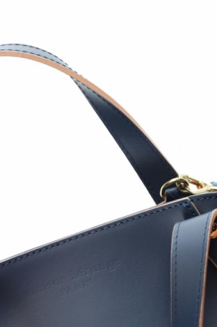 Γυναικεία τσάντα Maison Heritage, Χρώμα Μπλέ, Τιμή 300,00 €