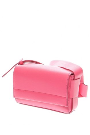 Дамска чанта Mango, Цвят Розов, Цена 34,00 лв.