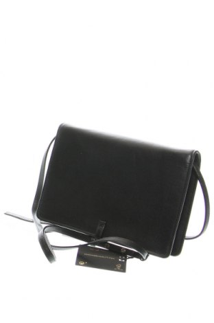 Дамска чанта Massimo Dutti, Цвят Черен, Цена 116,00 лв.