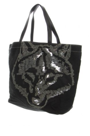 Дамска чанта Naf Naf, Цвят Черен, Цена 31,20 лв.