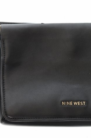 Дамска чанта Nine West, Цвят Черен, Цена 40,80 лв.