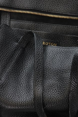 Дамска чанта Oroton, Цвят Черен, Цена 236,68 лв.