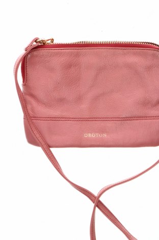 Дамска чанта Oroton, Цвят Розов, Цена 86,70 лв.