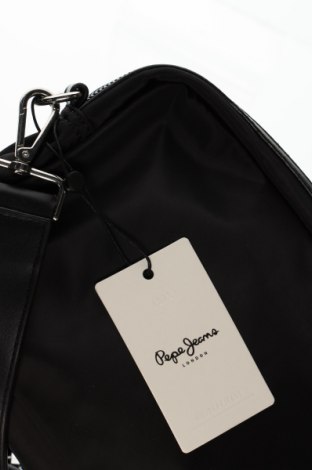 Geantă de femei Pepe Jeans, Culoare Negru, Preț 407,89 Lei