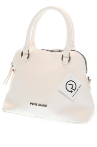 Γυναικεία τσάντα Pepe Jeans, Χρώμα Λευκό, Τιμή 51,91 €