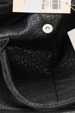 Γυναικεία τσάντα Pieces, Χρώμα Μαύρο, Τιμή 31,68 €