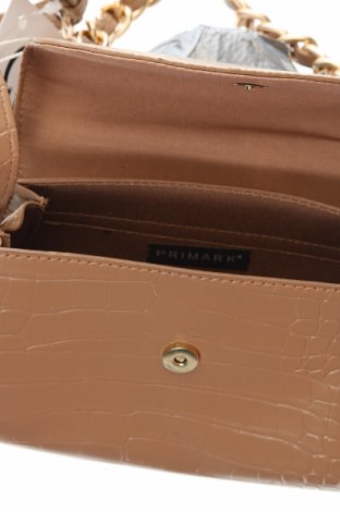 Γυναικεία τσάντα Primark, Χρώμα  Μπέζ, Τιμή 16,30 €
