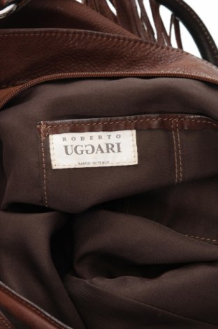 Дамска чанта Roberto Uggari, Цвят Кафяв, Цена 109,48 лв.