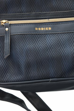 Γυναικεία τσάντα Rodier, Χρώμα Μπλέ, Τιμή 30,68 €