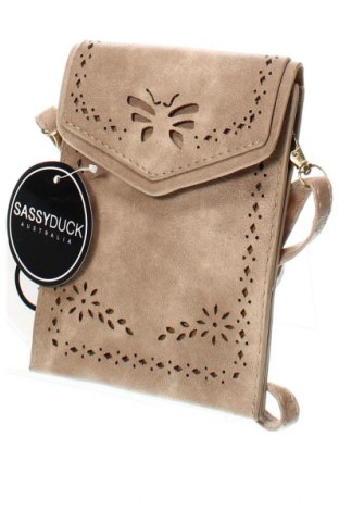 Γυναικεία τσάντα Sassy Classy, Χρώμα  Μπέζ, Τιμή 44,30 €