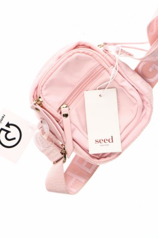 Дамска чанта Seed, Цвят Розов, Цена 115,44 лв.