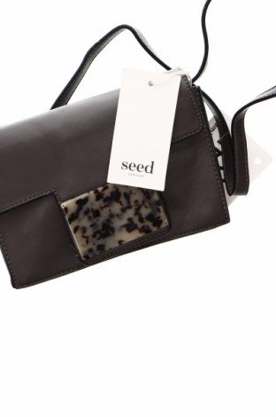 Γυναικεία τσάντα Seed, Χρώμα Γκρί, Τιμή 93,60 €