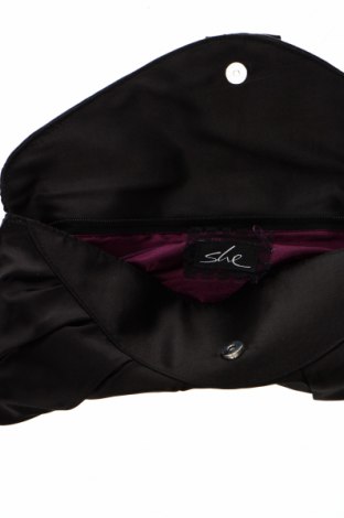 Γυναικεία τσάντα She, Χρώμα Μαύρο, Τιμή 11,40 €