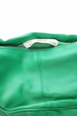 Γυναικεία τσάντα Supre, Χρώμα Πράσινο, Τιμή 21,56 €
