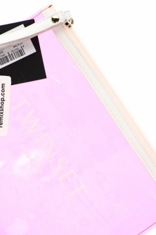 Дамска чанта TWINSET, Цвят Розов, Цена 117,37 лв.