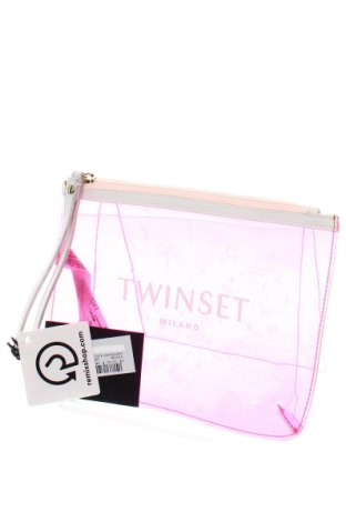 Дамска чанта TWINSET, Цвят Розов, Цена 117,37 лв.