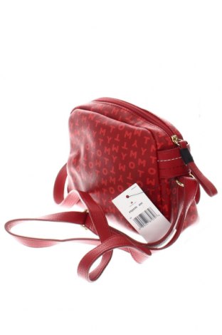 Дамска чанта Tommy Hilfiger, Цвят Червен, Цена 199,00 лв.