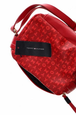 Γυναικεία τσάντα Tommy Hilfiger, Χρώμα Κόκκινο, Τιμή 123,09 €