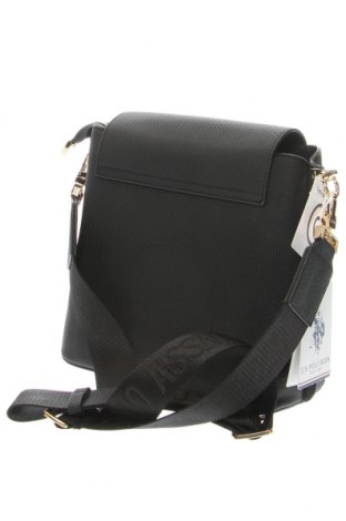 Γυναικεία τσάντα U.S. Polo Assn., Χρώμα Μαύρο, Τιμή 64,43 €