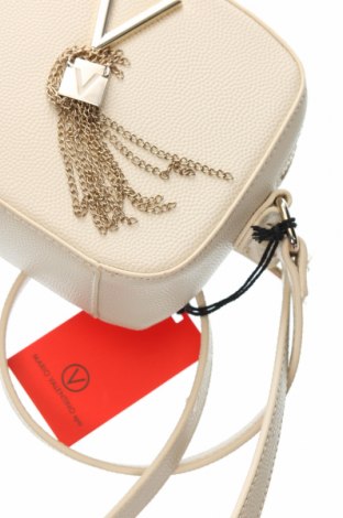 Γυναικεία τσάντα Valentino Di Mario Valentino, Χρώμα  Μπέζ, Τιμή 56,25 €