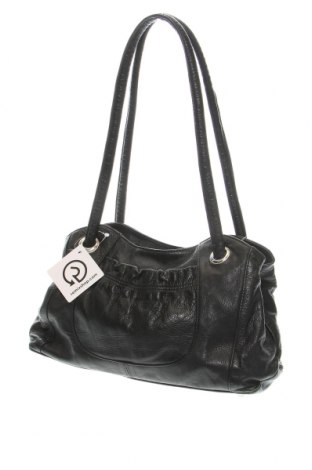 Γυναικεία τσάντα Vera Pelle, Χρώμα Μαύρο, Τιμή 17,80 €