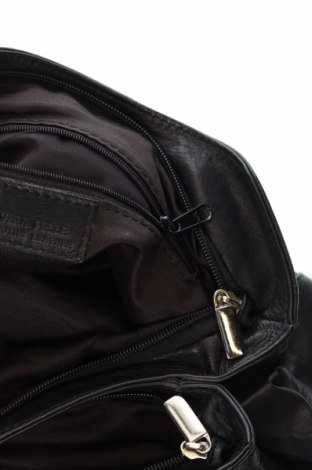 Γυναικεία τσάντα Vera Pelle, Χρώμα Μαύρο, Τιμή 29,66 €
