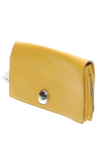 Γυναικεία τσάντα Zara, Χρώμα Κίτρινο, Τιμή 12,37 €