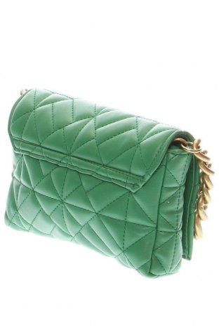 Γυναικεία τσάντα Zara, Χρώμα Πράσινο, Τιμή 12,37 €