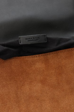 Дамска чанта Zara, Цвят Кафяв, Цена 153,05 лв.