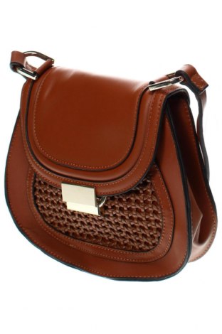 Γυναικεία τσάντα Zara, Χρώμα Καφέ, Τιμή 12,37 €