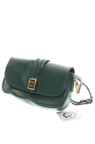 Γυναικεία τσάντα Zara, Χρώμα Πράσινο, Τιμή 11,13 €