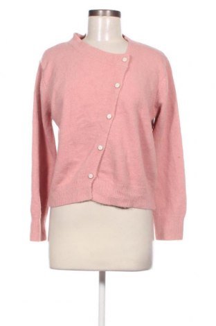 Damen Strickjacke, Größe L, Farbe Rosa, Preis 5,85 €