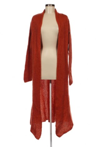 Damen Strickjacke, Größe L, Farbe Orange, Preis 20,18 €